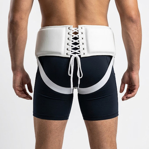 <b>Groin</b> <b>Guard</b> Shock Absorbing Gel Padding <b>MMA</b> Boxing Training Protector - Product Image 5