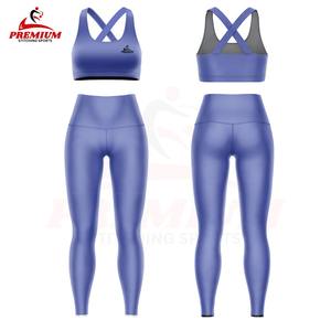 Conjunto de Yoga para Mujer, Estilo Personalizado, el Mejor Servicio OEM, Nuevo, de Secado Rápido, Cómodo, Transpirable, Material Puro - Product Image 1