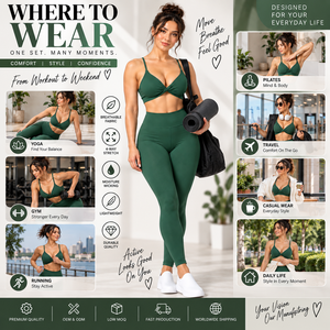 Vêtements de sport personnalisés pour femmes, vêtements de fitness, vêtements de yoga, ensembles de fitness pour femmes pour la salle de sport - Product Image 4