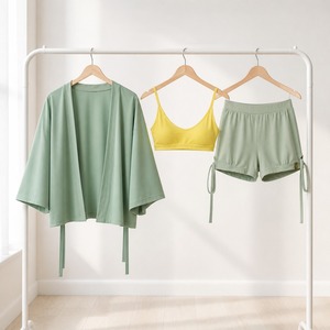 Vêtements de sport pour femmes, couvre-vêtements de yoga, couvre-vêtements de modestie pour le yoga, vêtements de yoga à marque privée, vêtements de sport, couvre-leggings - Product Image 4