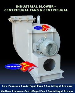 Ventilador Centrífugo Industrial de Flujo Radial de Alta Presión para Horno con Sistema de Manejo de Aire de Uso Pesado - Product Image 2