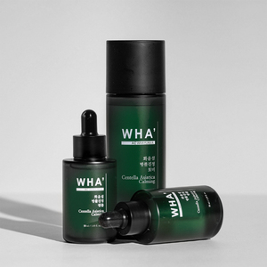 [WHA'YUNSUL] Ampolla Calmante de Centella Asiática, Hidratante, Reparadora, para Piel Sensible, Cuidado de la Barrera Cutánea, Humectante - Product Image 1
