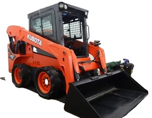 Chargeuse compacte originale Kubota avec moteur sur chenilles Chargeur sur pneus bon marché pour l'intérieur ou les espaces étroits Nouveau en vente - Product Image 1