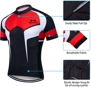 Chemises de vélo personnalisées par sublimation coupe de course Vêtements de cyclisme de haute qualité Maillot de cyclisme italien Power Band - Product Image 6