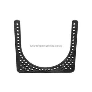 Anillo de Pie de Carbono Corto, Ligero y de Alta Resistencia, Componente Ortopédico para Sistemas de Fijación Externa, Estabilización de Pie y Tobillo - Product Image 4