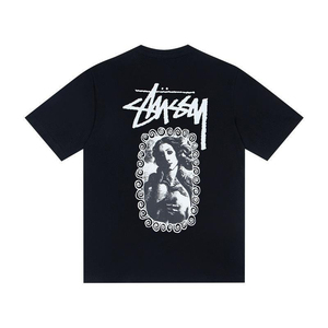 เสื้อยืดโอเวอร์ไซส์ลายกราฟิกผ้าคอตตอน 100% แบบวินเทจฟอกสี  โลโก้สั่งทำได้ ขายส่งจำนวนมาก - Product Image 1