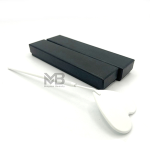 Outil de greffage en forme de cœur, miroir à cils en acier inoxydable, miroir de contrôle pour extensions de cils, outil pour extensions de cils - Product Image 3