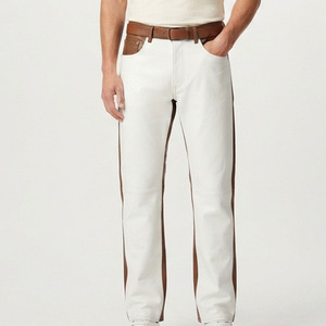 Custom Fit <b>Men</b> <b>Leather</b> <b>Trousers</b> Custom <b>Men's</b> Pockets <b>Leather</b> Fashion Wear Pant Wholesale <b>Men</b> Genuine <b>Leather</b> Pants - Product Image 6