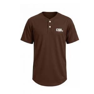 Nouvelle arrivée : Maillot de baseball en tissu haute performance, conçu pour un usage sportif régulier et les matchs - Product Image 1
