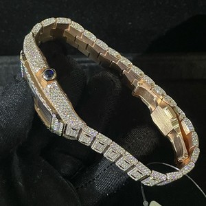 Reloj de Lujo Hecho a Mano, Edición Limitada, Joyería de Belleza Artística, Unisex, Clásico, Hip Hop, Automático, Mecánico, ETA, Acero Inoxidable - Product Image 4