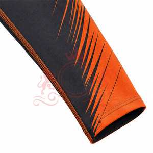 Durable <b>Athletic</b> Shirt With Stretch Performance Fabric Rash Guard For Everyday Sports Rash Guard - Product Image 5