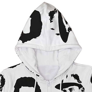 Casual Wear Men's Hoodies Anti-Wrinkle Eco-Friendly Fleece Printed <b>Hoodie</b> Breathable Cotton <b>Polyester</b> <b>Hoodie</b> For Men - Product Image 5