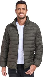 Men's Lightweight <b>Packable</b> Puffer <b>Jacket</b> Waterproof Winter Hood <b>Jacket</b> Custom <b>Packable</b> Quilted Puffer <b>Jacket</b> With Storage Pouch - Product Image 1