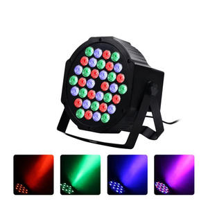 Projecteur de scène LED 19*15W 19x15W 4-en-1 avec zoom, tête mobile LED Wash pour DJ, bar, discothèque, club - Product Image 3