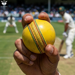Trendy Professional Leather Cricket <b>Balls</b> Set Handcrafted Yellow Contrast Color Cricket Match <b>Balls</b> for High Level Tournament - Product Image 5