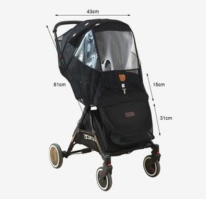 Mosquito Net for Protective Stroller Perfect Bug Net for Bassinets Cradles Playards and Portable Mini <strong>Crib</strong> - Product Image 3