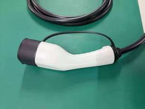 หัวชาร์จ IEC62196-2 Type2 แบบ Javelin ผลิตจากทองแดงผสม ชุบเงิน สำหรับยานยนต์ยุโรป/อังกฤษ  ปลั๊กเข้า/ออก - Product Image 4