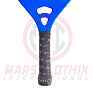 Raquettes de paddle de qualité supérieure à prix abordable, forme personnalisée, raquettes de paddle en carbone avec forme et logo personnalisés, faible MOQ - Product Image 4