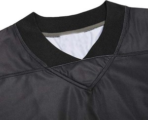 High GSM 100% <b>Polyester</b> Sport Mesh Jersey-Heat-Transfer Printed Rugby Team Uniform <b>Shirt</b>-Breathable Quick Dry Eco-Friendly - Product Image 5