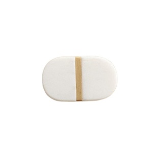 Manijas de Mármol Modernas Hechas a Mano de Alta Calidad, Impermeables, con Técnica Pulida, Estilo Amoroso para Gabinetes de Cocina y Puertas de Armario - Product Image 4