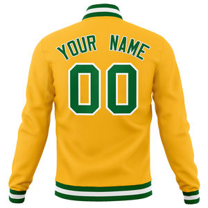 Blousons coupe-vent personnalisés sur mesure pour hommes, style universitaire, bomber, baseball, grandes tailles, collection 2026 - Product Image 4