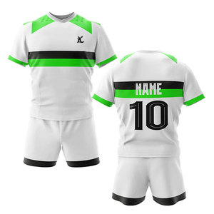 Ropa Deportiva, Uniforme de Rugby 100% Poliéster, Uniforme de Rugby de Primera Calidad Más Vendido para Adultos - Product Image 3