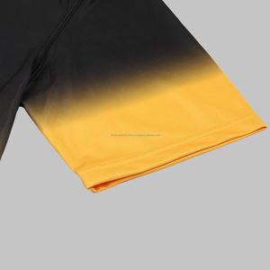 Camisetas de Fútbol Americano Personalizadas y Transpirables para Adultos, 100% Poliéster, Media Manga con Impresión de Logotipo Personalizado - Product Image 3