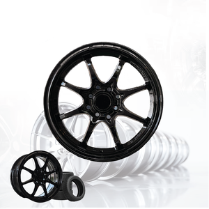 ล้อแม็กซ์อลูมิเนียมอัลลอย 3R สีดำเงา JDM ขนาด 15 นิ้ว 8 รู 100/114.3 รุ่น 04115-V11 - Product Image 1