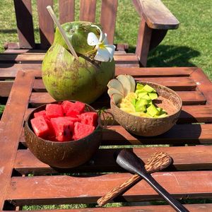 Lot de 130 bols à smoothie en noix de coco gravés, écologiques, pour le camping - Taille la plus vendue : 12 - 13 cm - Product Image 5