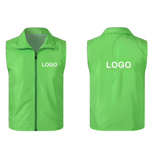 เสื้อกั๊กพนักงานสำหรับงานอีเว้นท์ ชุดยูนิฟอร์มพนักงาน ผ้าโพลีเอสเตอร์ 100% น้ำหนักเบา ระบายอากาศได้ดี มีกระเป๋าหลายช่อง พิมพ์ลายดิจิทัล สำหรับผู้ชายและผู้หญิง รับสั่งทำ - Product Image 3