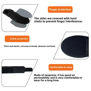 Softball Sliding Mitts Adjustable Compression Wrist Wrap <b>Baseball</b> Running Glove Left Right Hand Protective Guard Wear - Product Image 6