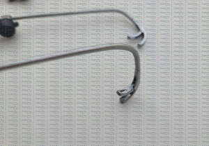 Juego de 3 Pinzas de Alta Calidad de Acero Inoxidable para Cirugía ENT: Pinzas para Hipofisectomía, Sinusitis, Polipos y Antrum - Product Image 6