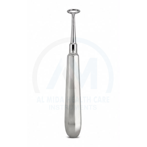 อุปกรณ์ถอนฟันสแตนเลสสตีล Al Mida Healthcare AMHC-R-161 ได้รับการรับรองมาตรฐาน CE เครื่องมือถอนฟันแบบแมนนวล Cryer Root - Product Image 3