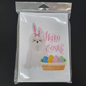 Lunatique A7 Taille 5x7 Cartes Vierge Paquet de 8 Cartes de Voeux de Pâques Enveloppes Conception Fantaisiste pour Notes Personnelles Messages - Product Image 3