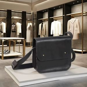 Royaa Black leather women city bag, personalized crossbody <b>purse</b>, <b>small</b> everyday bag, shoulder daily bag, girlfriend gift, - Product Image 2