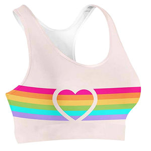 Sujetador Deportivo para Mujer de Alta Calidad Hecho a Medida, Premium, Cómodo, Elástico, Transpirable, para Entrenamiento, Gimnasio, Fitness y Ropa Deportiva - Product Image 6