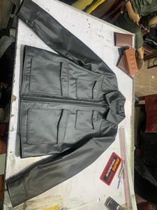 Premium Thick Leather <b>Jacket</b> <b>For</b> <b>Men</b> Fashionable And <b>Long</b> Lasting Comfort Durable Classy Outerwear Soft Premium Style - Product Image 2