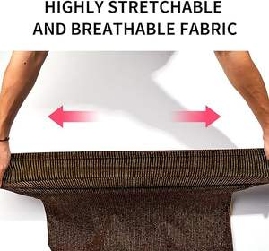 Camiseta sin mangas con logotipo personalizado para hombre – Camiseta deportiva ligera sin mangas para entrenamientos y comodidad en verano - Product Image 2