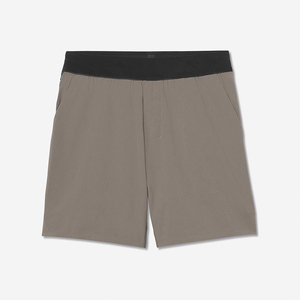 Pantalones Cortos de Playa para Hombre, de Secado Rápido, Transpirables, 220g, con Cordón, Tejido Floral, 100% Algodón, con Bolsillos, Cintura Alta, Logotipo en la Parte Delantera - Product Image 3