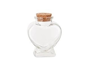 Frascos pequeños de vidrio con tapas herméticas, contenedor para café con tapa de madera, recipiente de vidrio para despensa para granos, arroz y azúcar - Product Image 3