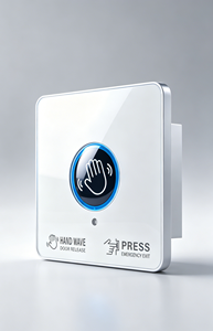 Intelligent Contactless Door Release & Emergency Exit Switch (2 in 1 Resettable) - Product Image 1