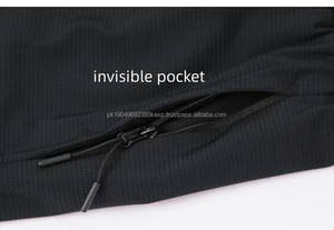 <b>Men</b> Casual Soft <b>Shorts</b> <b>Knee</b> <b>Length</b> High Quality Nylon <b>Shorts</b> with Invisible Pocket for Man Quick-drying Sports Running <b>Shorts</b> - Product Image 5