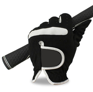 Gants de sport fiables et très résistants, dernière édition, design en maille respirante au dos, en cuir Cabretta, pour le golf. - Product Image 5