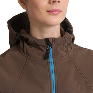 Veste softshell légère à fermeture éclair avec logo personnalisé de haute qualité, respirante et imperméable, vente en gros - Product Image 6