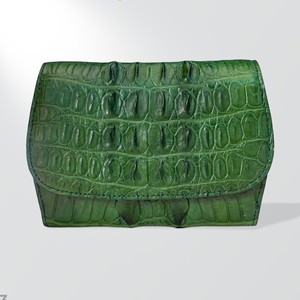 Porte-cartes en cuir véritable personnalisable de luxe OEM/ODM 8,5x11,5 cm, portefeuille pour cartes de crédit tendance avec logo personnalisé - Product Image 2