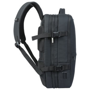 SAKOS PLENA SBV172BKNG00 Stylish Modern Office Waterproof <b>Laptop</b> <b>Backpack</b> USB Port Air Cushion Belt 24L Capacity Large Capacity - Product Image 6