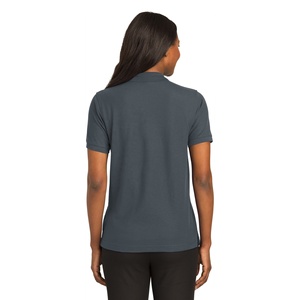 Polo de Manga Corta para Mujer, Color Sólido, 100% Algodón Piqué, Ropa Casual, Venta al Por Mayor, Personalizable OEM, Precios Económicos, Camiseta de Golf - Product Image 3
