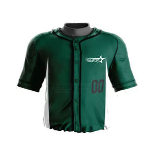Uniforme de béisbol de diseño único hecho en fábrica para unisex, uniformes de béisbol con logo personalizado impreso, hechos en Pakistán. - Product Image 3