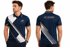 Polo personnalisé pour homme en sublimation, séchage rapide, polyester, uniforme de golf, uniforme d'équipe sportive, logo personnalisé, fabricant OEM ODM - Product Image 1