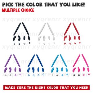 Kits de chaussettes d'oreille en caoutchouc de remplacement + embout pour <span class=keywords><strong>lunettes</strong></span> de soleil <span class=keywords><strong>Oakley</strong></span> Juliet X Metal-Multi Choice - Product Image 2